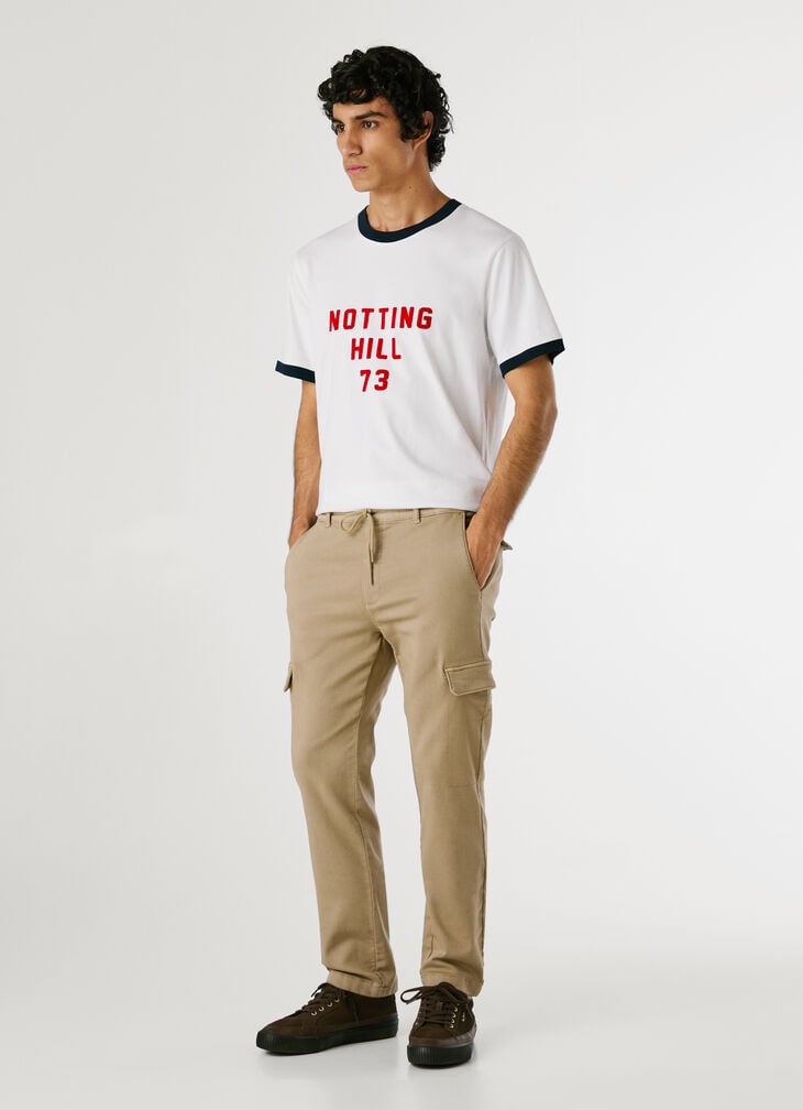 Pepe Jeans Slim Fit Cargo Trousers