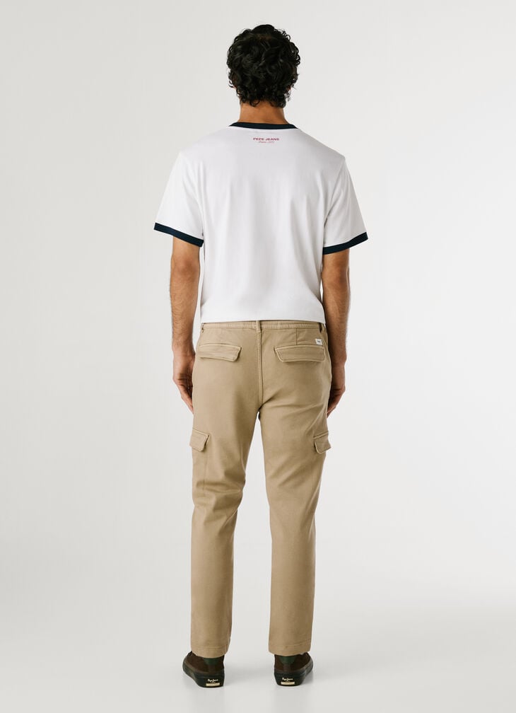 Pepe Jeans Slim Fit Cargo Trousers