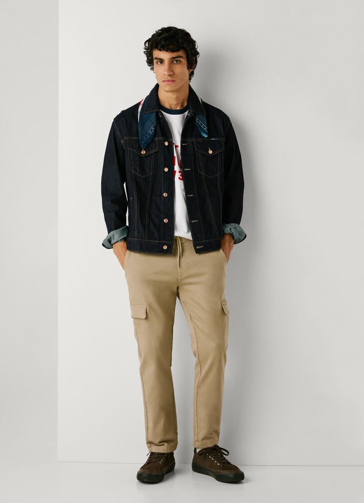Pepe Jeans slim fit cargo trousers