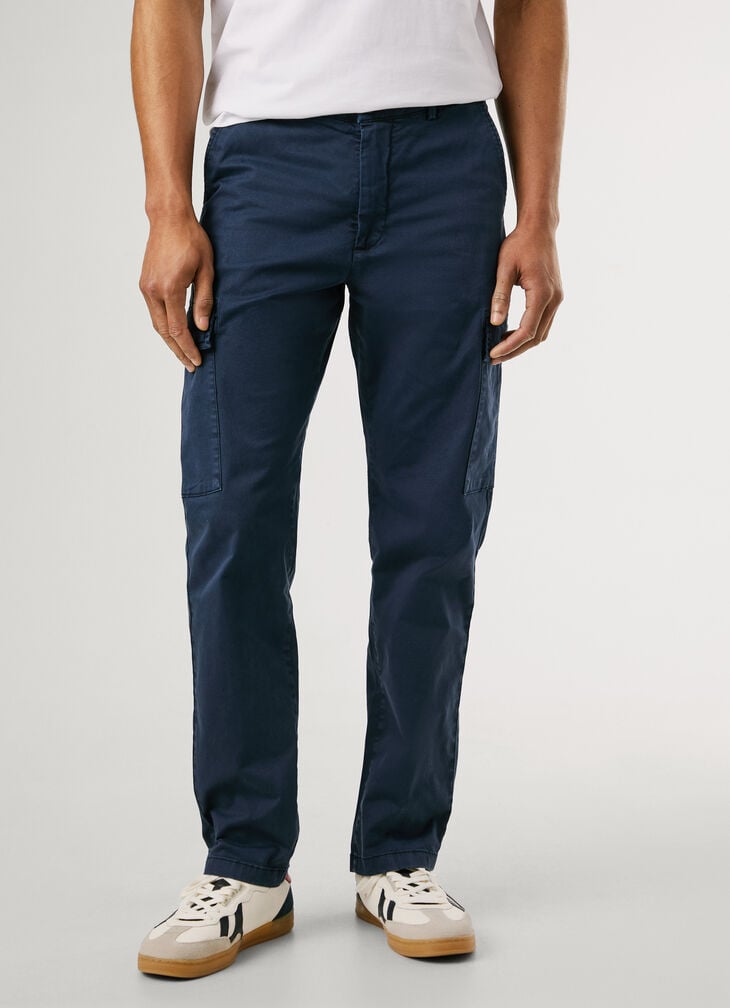Pepe Jeans Slim Fit Cargo Trousers
