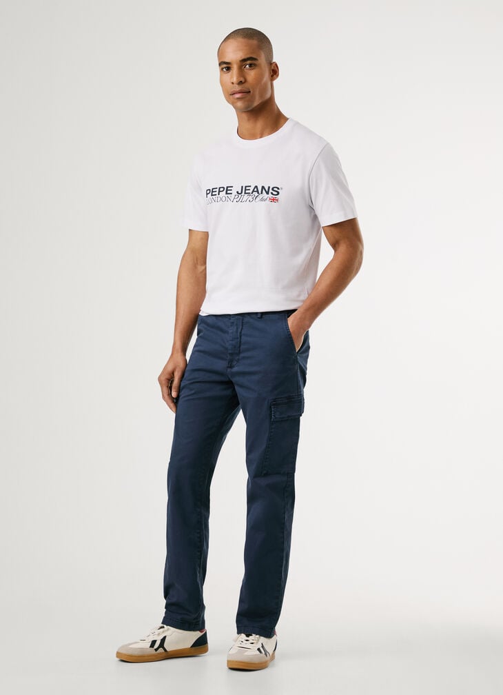Pepe Jeans Slim Fit Cargo Trousers