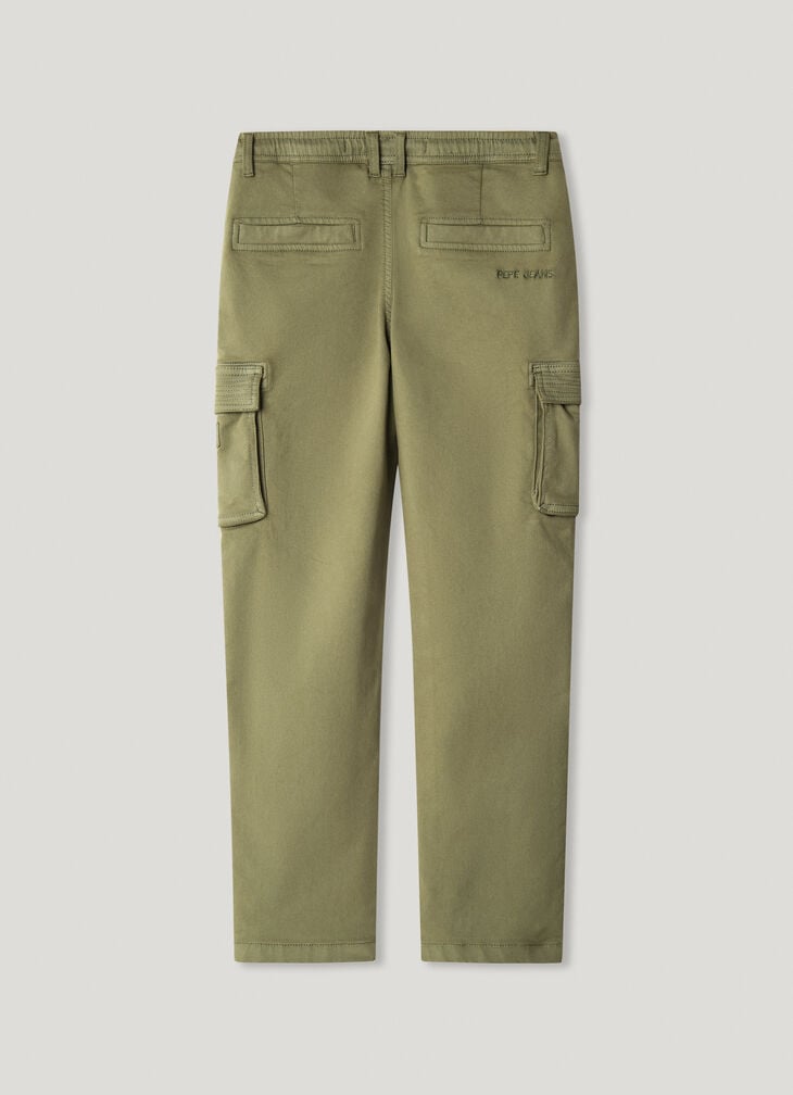Pepe Jeans Slim Fit Cargo Trousers