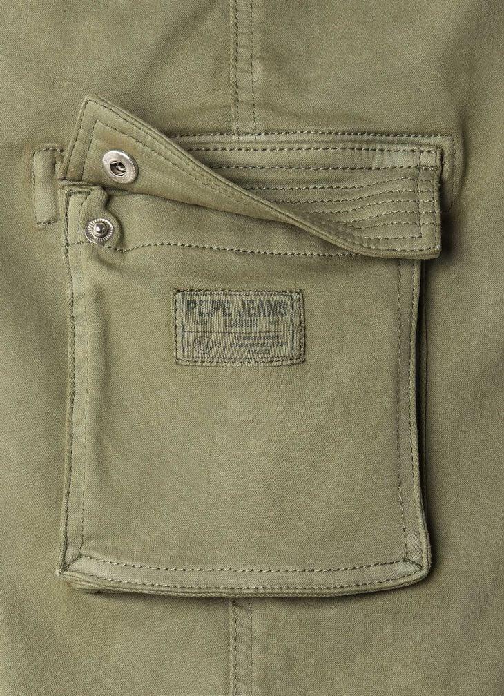 Pepe Jeans Slim Fit Cargo Trousers