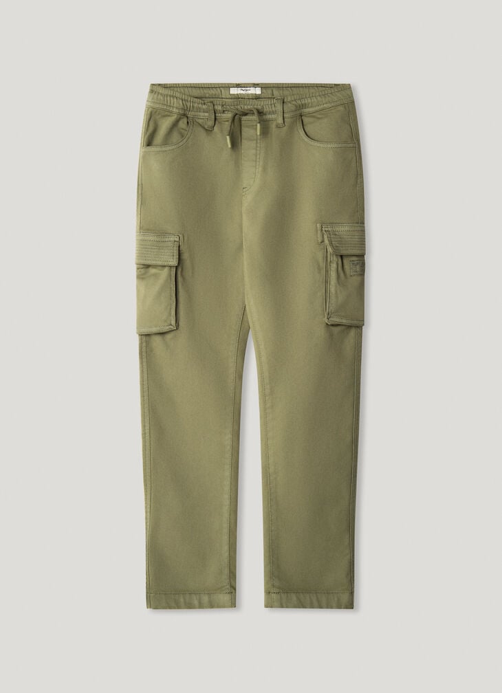 Pepe Jeans slim fit cargo trousers