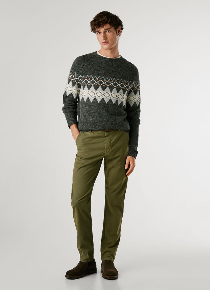 Pepe Jeans slim fit chino trousers