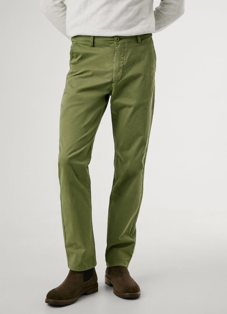 Pepe Jeans Slim Fit Chino Trousers