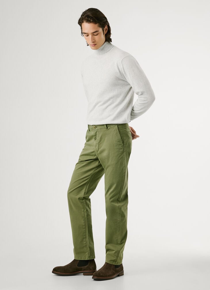 Pepe Jeans Slim Fit Chino Trousers