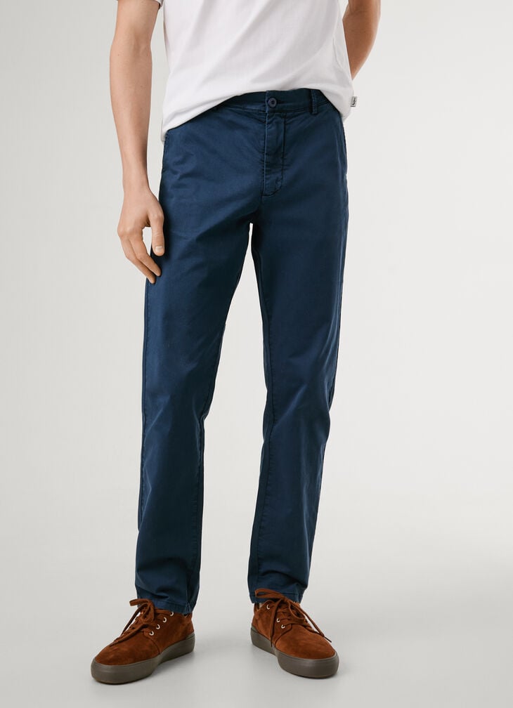 Pepe Jeans Slim Fit Chino Trousers