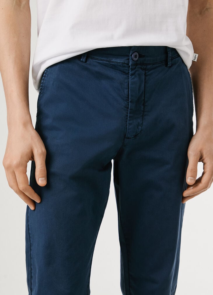 Pepe Jeans Slim Fit Chino Trousers