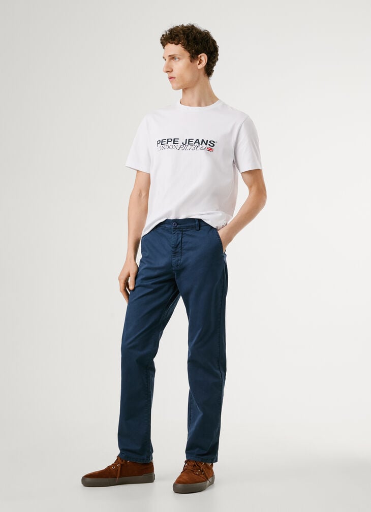 Pepe Jeans Slim Fit Chino Trousers