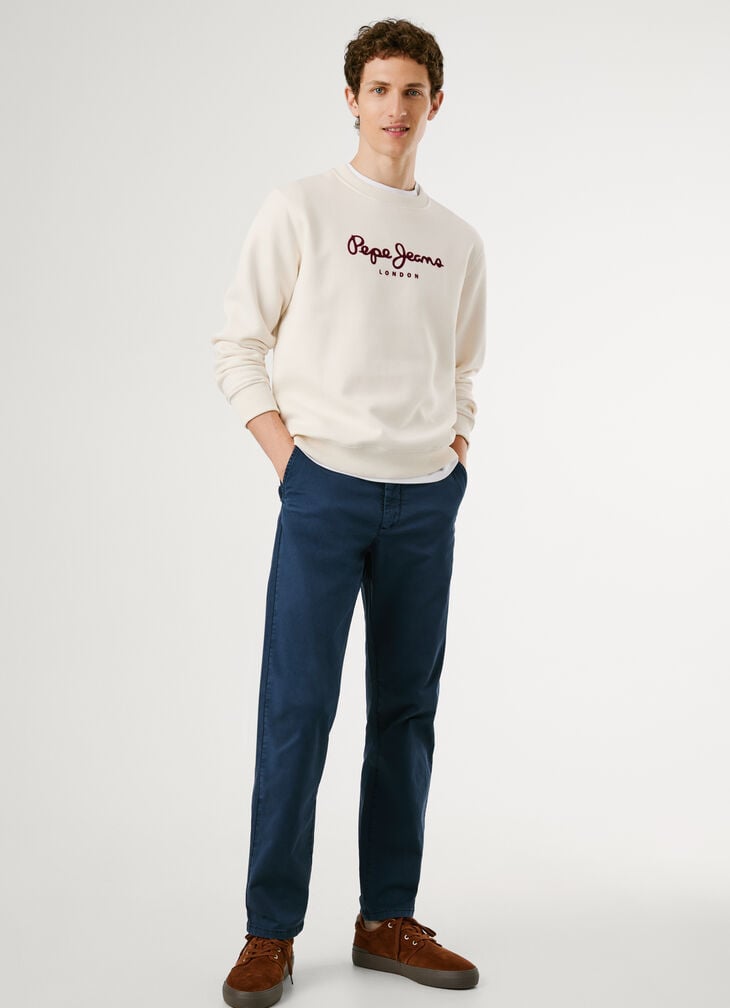 Pepe Jeans slim fit chino trousers