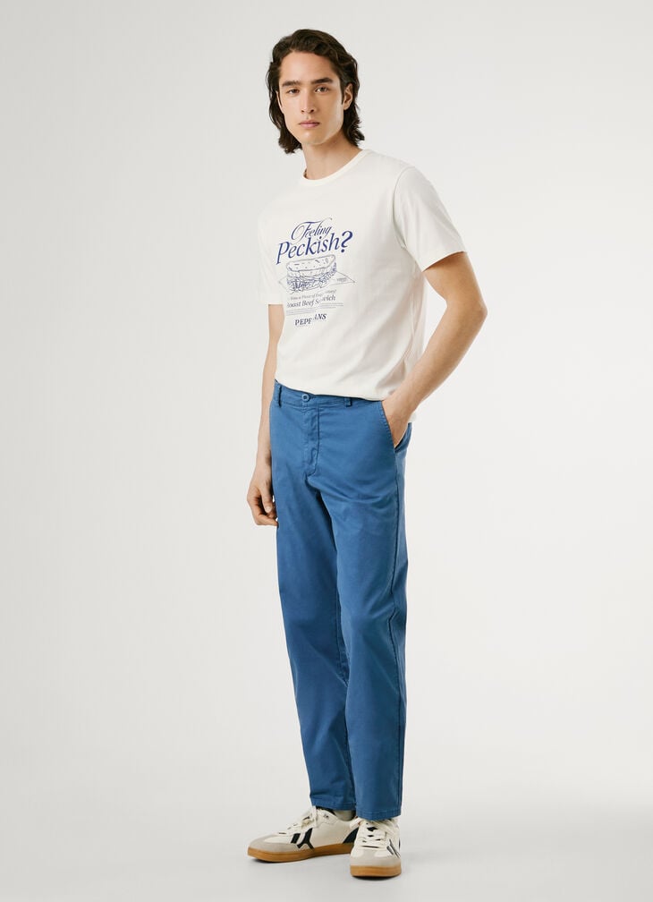 Pepe Jeans Slim Fit Chino Trousers
