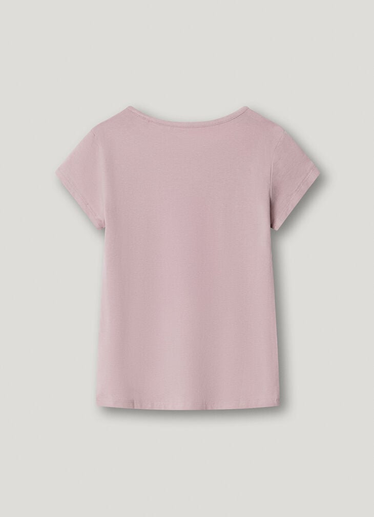 Pepe Jeans Slim Fit Glitter Logo T-shirt