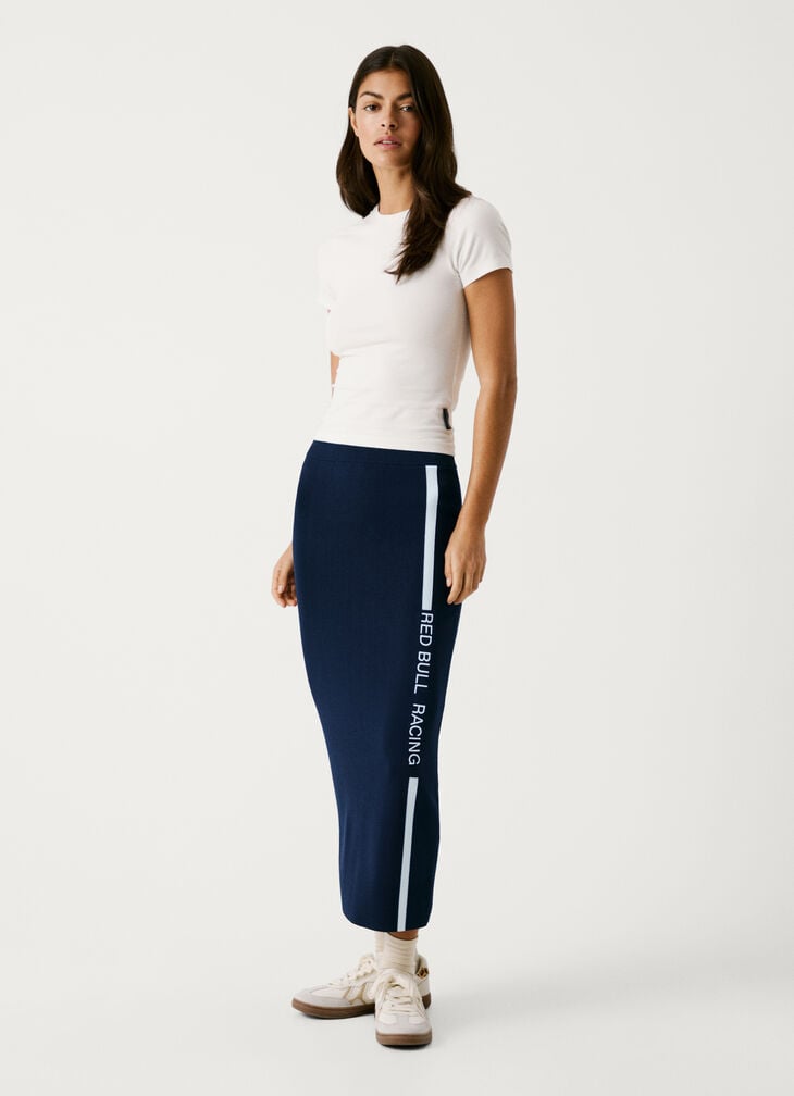 Pepe Jeans Slim Fit Logo Print T-shirt