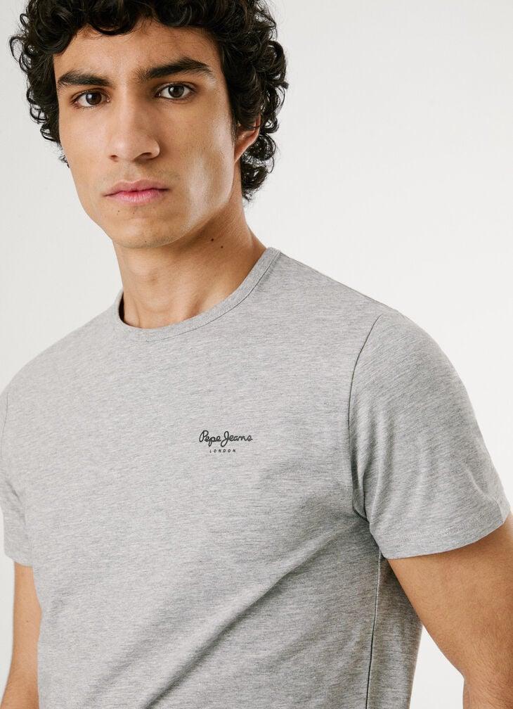 Pepe Jeans Slim Fit Logo Print T-shirt