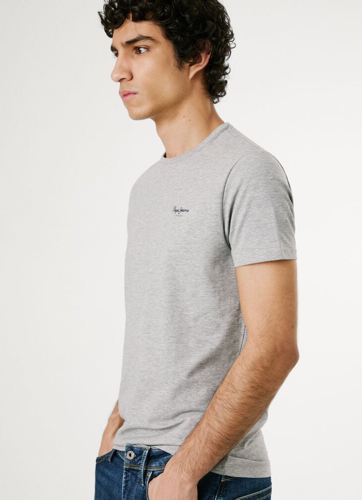 Pepe Jeans slim fit logo print t-shirt