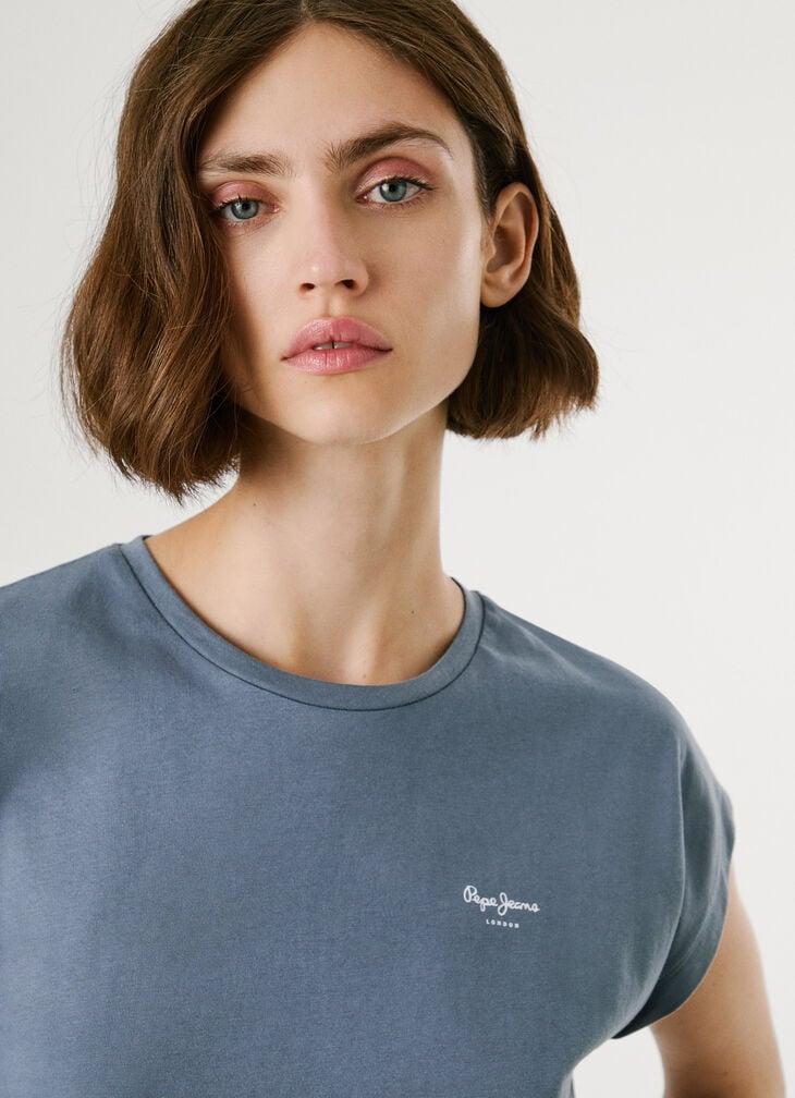 Pepe Jeans Slim Fit Logo Print T-shirt