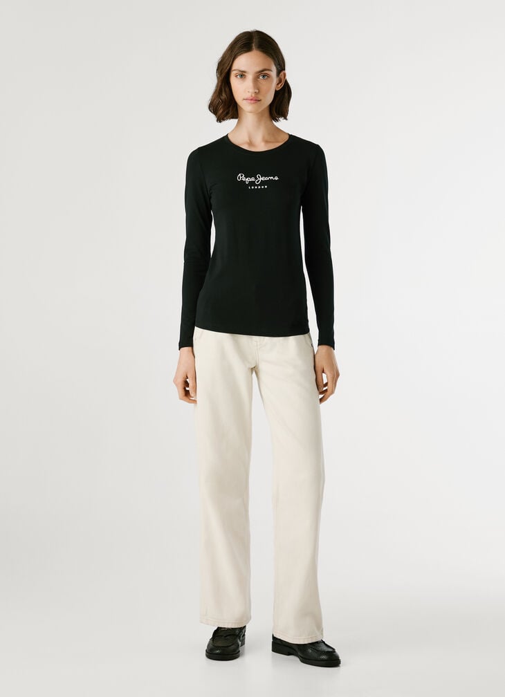 Pepe Jeans Slim Fit Long Sleeve T-shirt