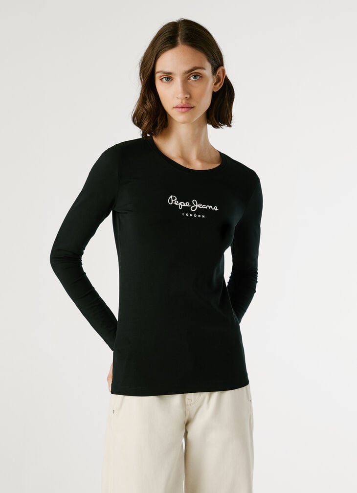 Pepe Jeans Slim Fit Long Sleeve T-shirt