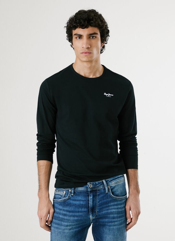 Pepe Jeans Slim Fit Long Sleeve T-shirt