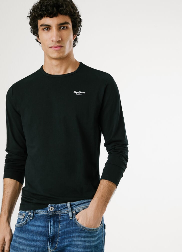 Pepe Jeans Slim Fit Long Sleeve T-shirt