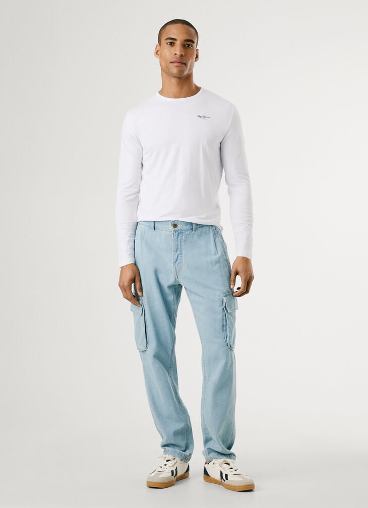 Pepe Jeans Slim Fit Long Sleeve T-shirt