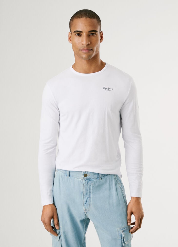 Pepe Jeans Slim Fit Long Sleeve T-shirt