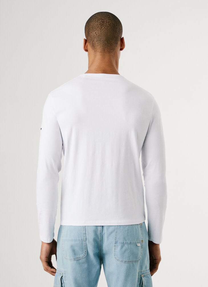 Pepe Jeans Slim Fit Long Sleeve T-shirt