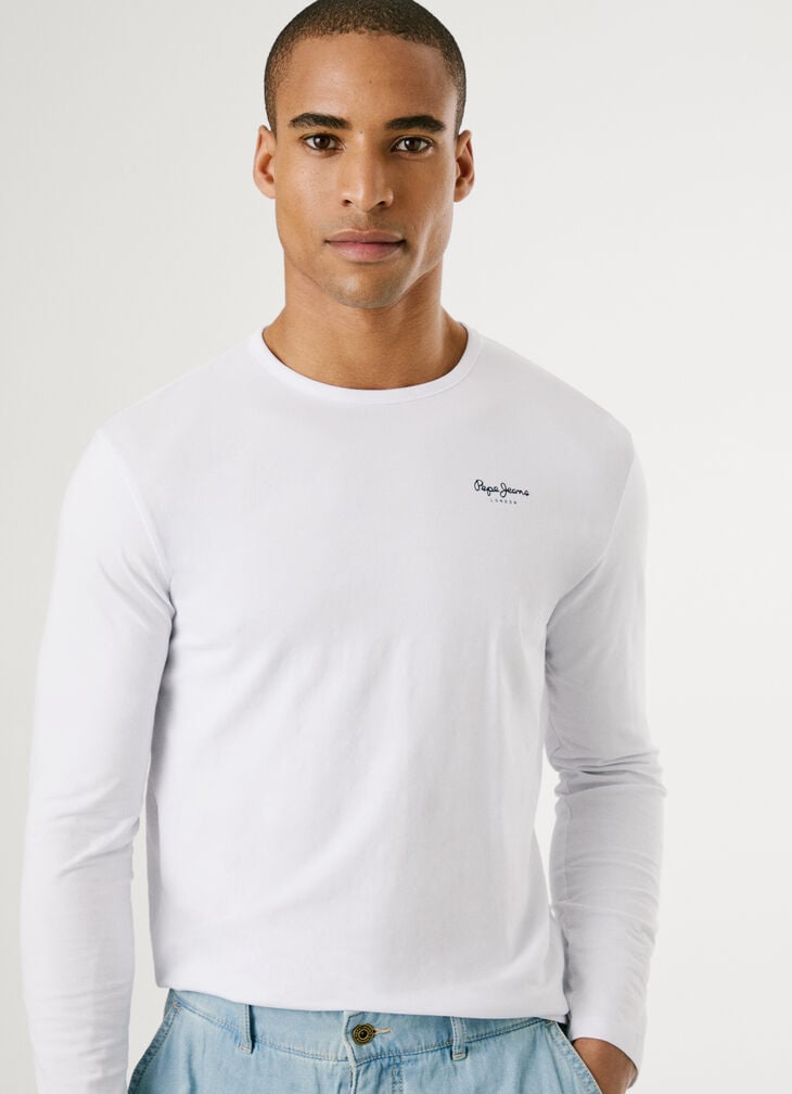 Pepe Jeans slim fit long sleeve t-shirt