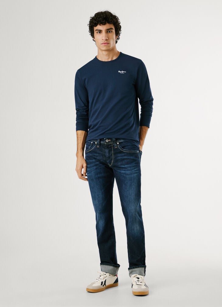 Pepe Jeans Slim Fit Long Sleeve T-shirt