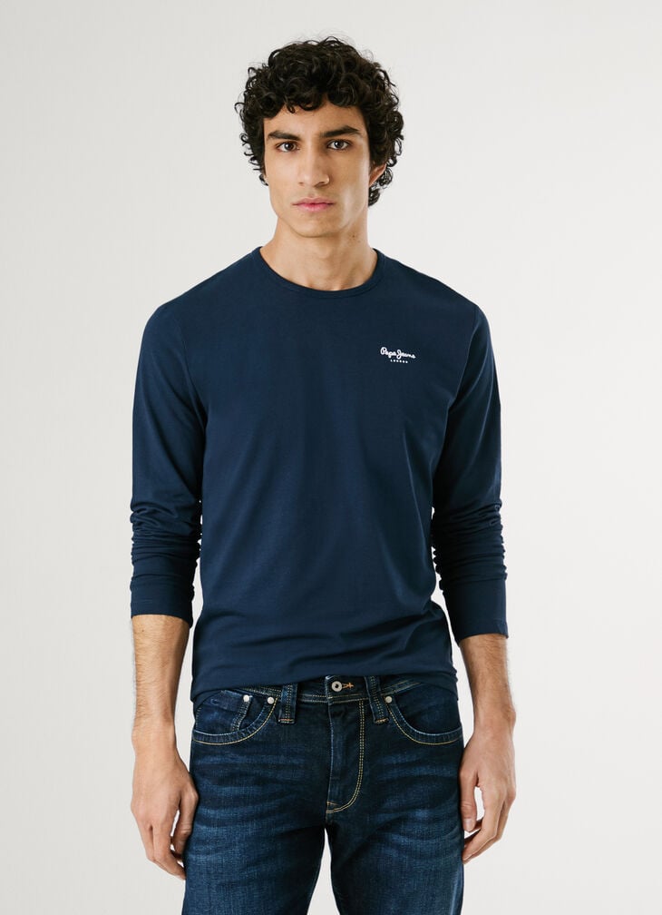 Pepe Jeans Slim Fit Long Sleeve T-shirt