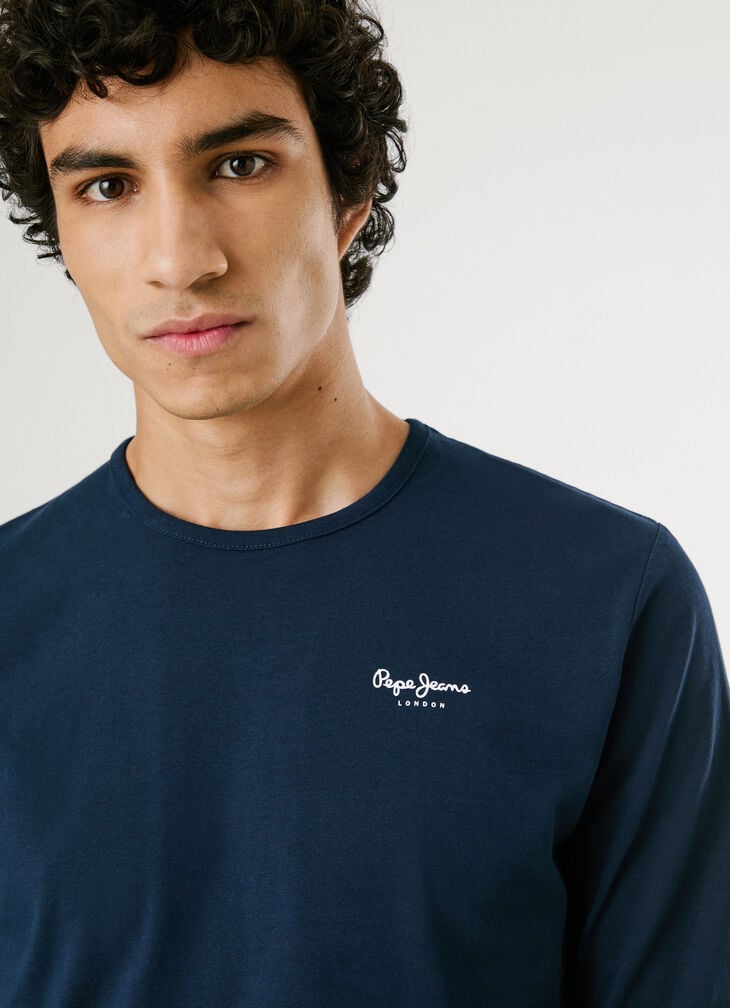 Pepe Jeans Slim Fit Long Sleeve T-shirt