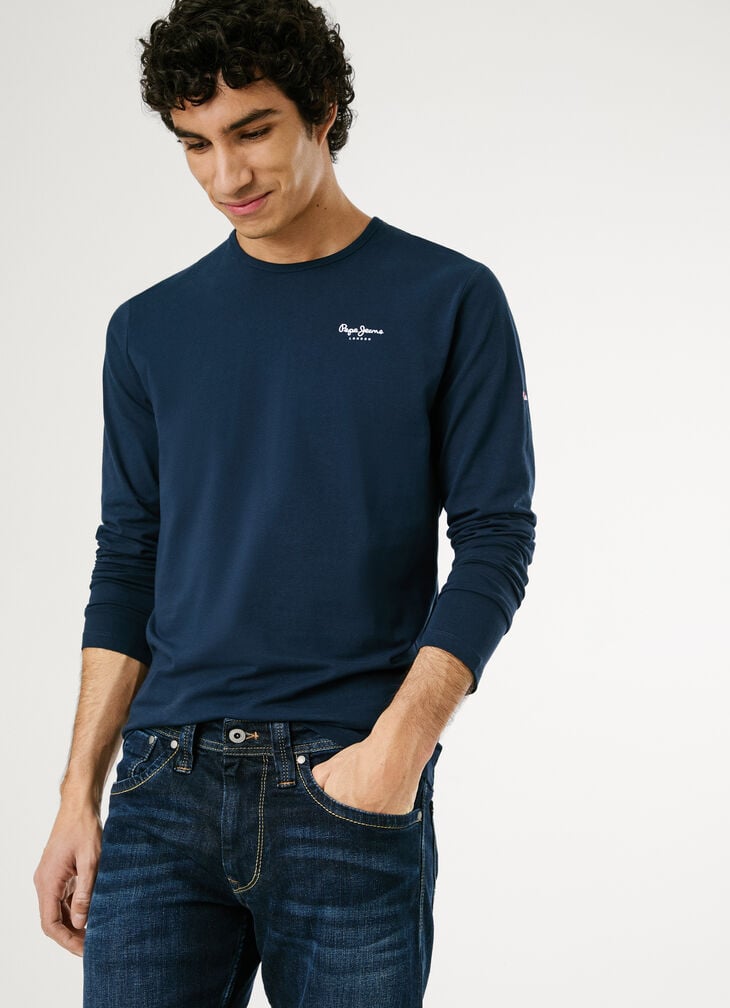 Pepe Jeans slim fit long sleeve t-shirt