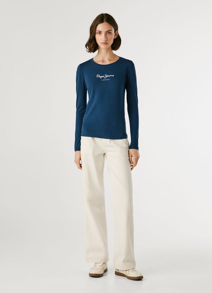 Pepe Jeans Slim Fit Long Sleeve T-shirt