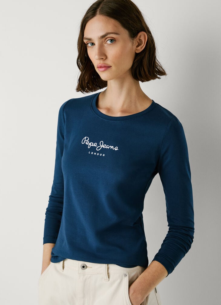 Pepe Jeans slim fit long sleeve t-shirt
