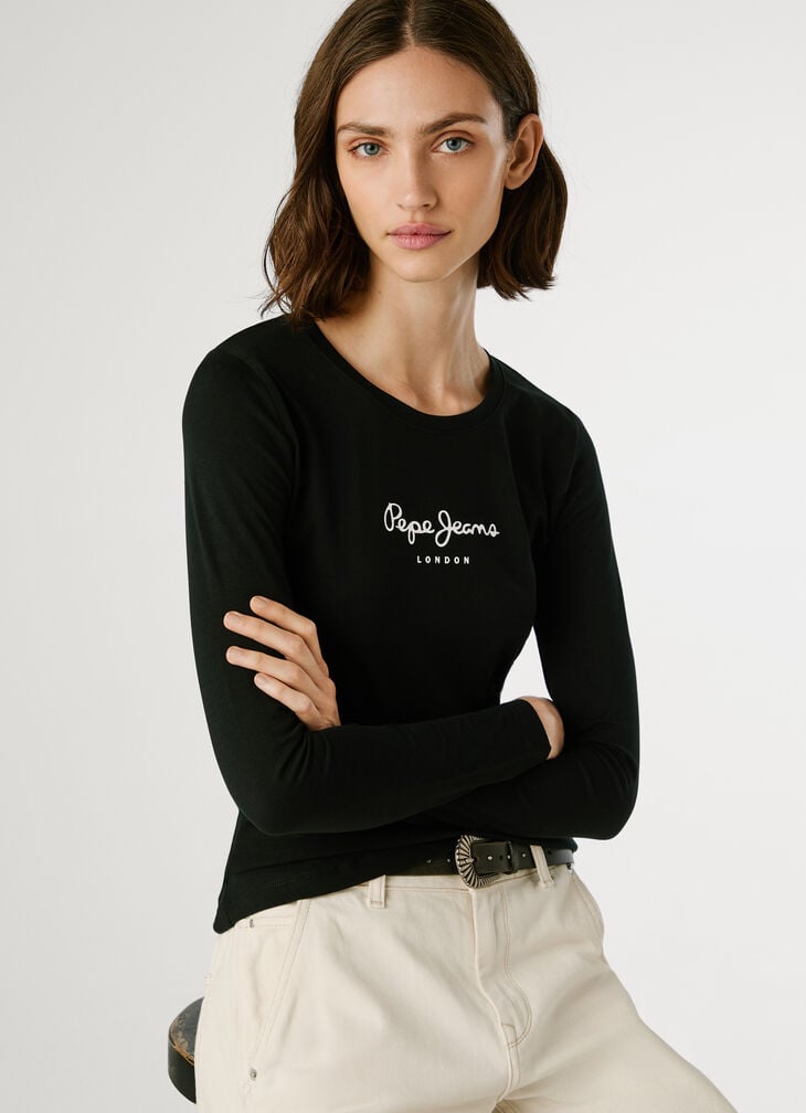 Pepe Jeans slim fit long sleeve t-shirt