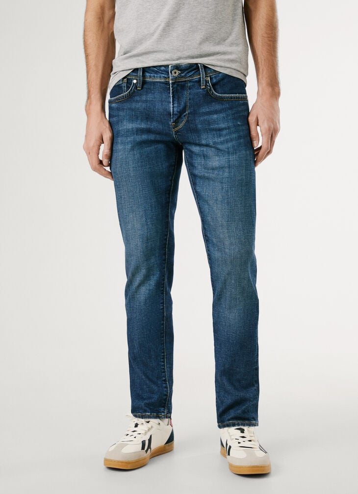 Pepe Jeans Slim Fit Low-rise Jeans - Hatch