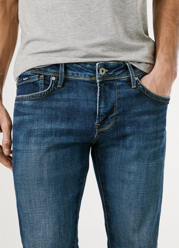 Pepe Jeans Slim Fit Low-rise Jeans - Hatch