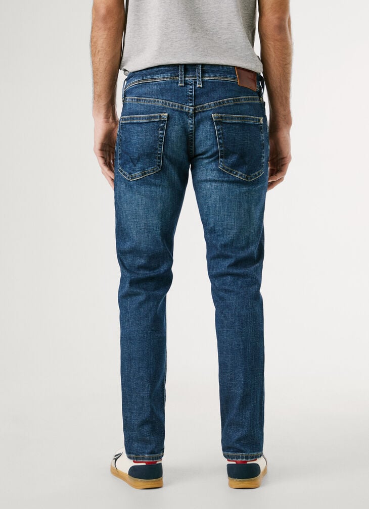 Pepe Jeans Slim Fit Low-rise Jeans - Hatch