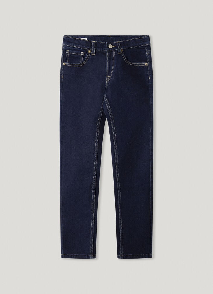 Pepe Jeans slim fit mid-rise jeans