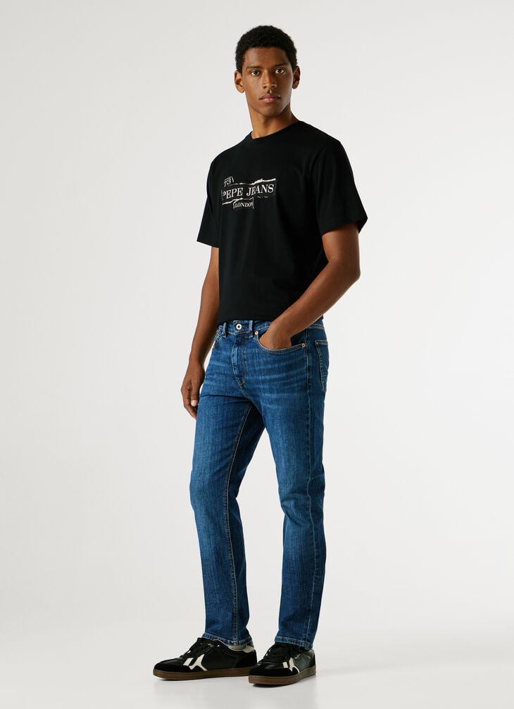 Pepe Jeans Slim Fit Mid-rise Jeans - Hatch