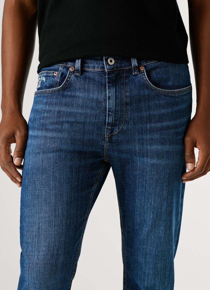 Pepe Jeans Slim Fit Mid-rise Jeans - Hatch