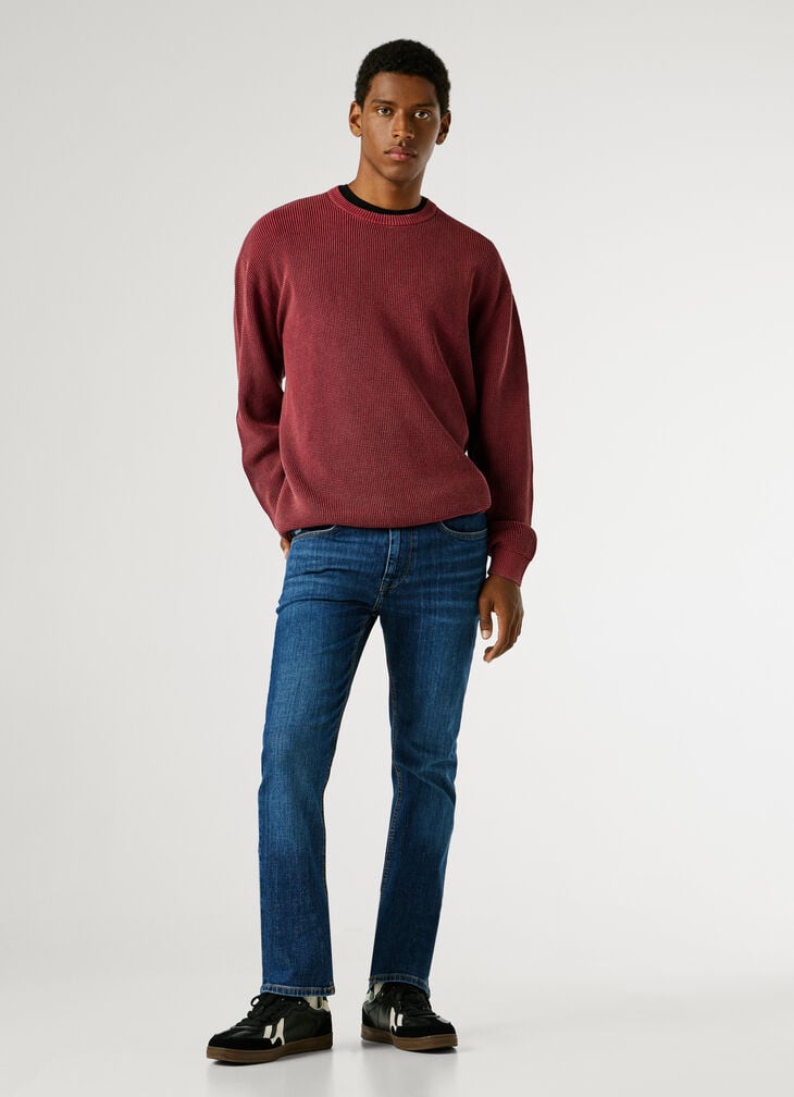 Pepe Jeans slim fit mid-rise jeans - hatch