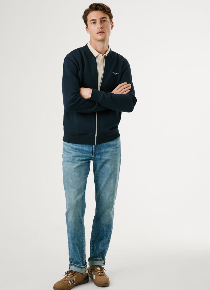 Pepe Jeans slim fit mid-rise jeans - hatch