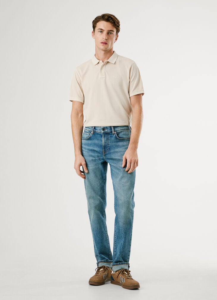 Pepe Jeans Slim Fit Mid-rise Jeans - Hatch