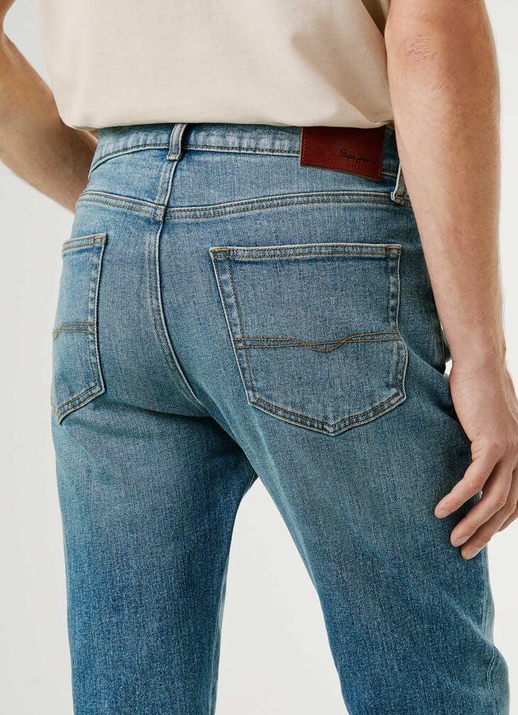 Pepe Jeans Slim Fit Mid-rise Jeans - Hatch