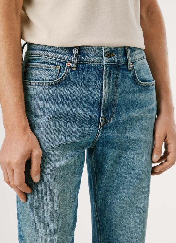 Pepe Jeans Slim Fit Mid-rise Jeans - Hatch