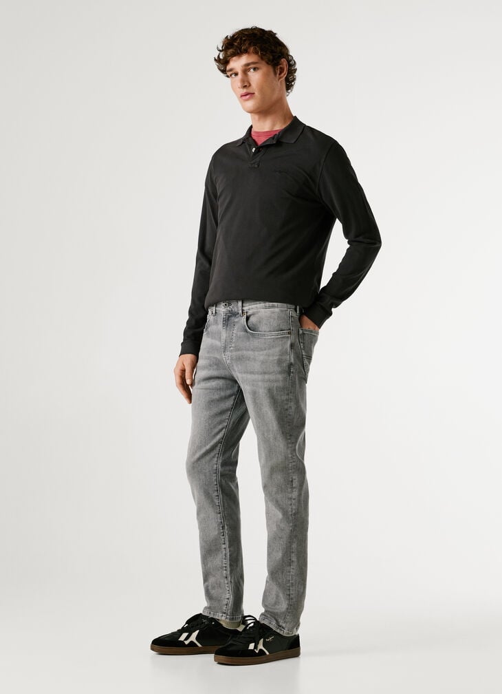 Pepe Jeans Slim Fit Mid-rise Jeans - Hatch