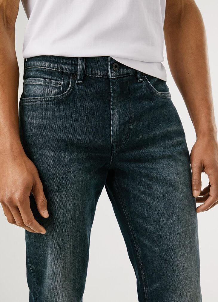 Pepe Jeans Slim Fit Mid-rise Jeans - Hatch