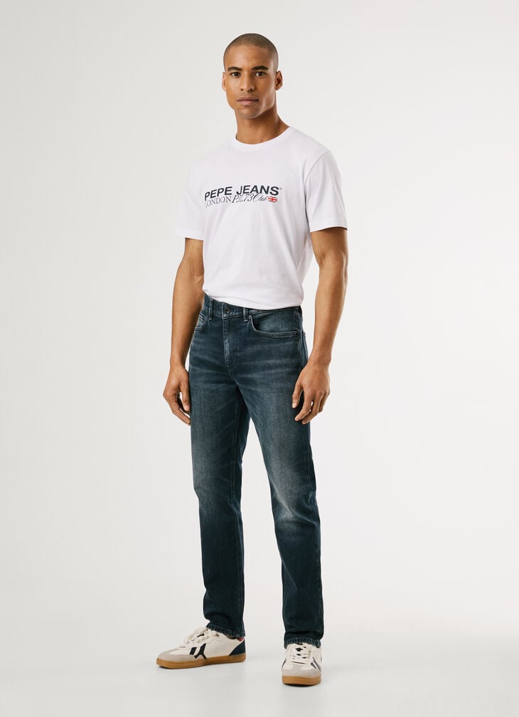 Pepe Jeans Slim Fit Mid-rise Jeans - Hatch